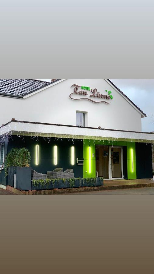 Hotel Tau-Luenne Haselünne Buitenkant foto