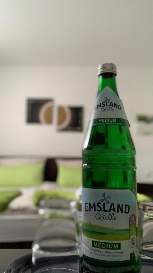 Hotel Tau-Luenne Haselünne Buitenkant foto
